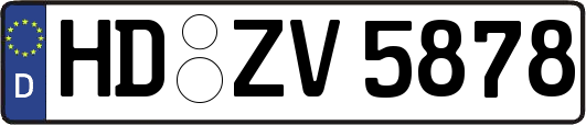 HD-ZV5878