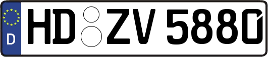 HD-ZV5880
