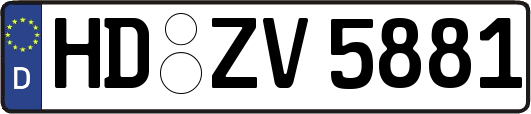 HD-ZV5881