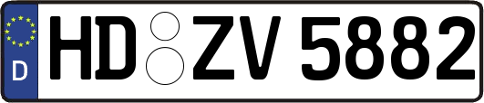 HD-ZV5882