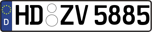 HD-ZV5885