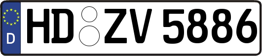 HD-ZV5886