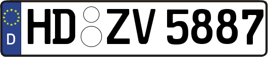 HD-ZV5887