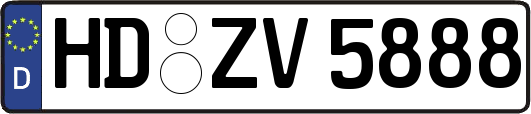HD-ZV5888