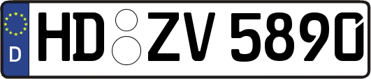 HD-ZV5890