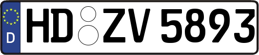 HD-ZV5893