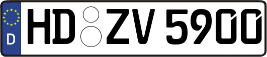 HD-ZV5900
