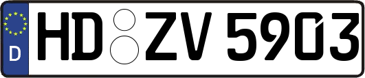 HD-ZV5903