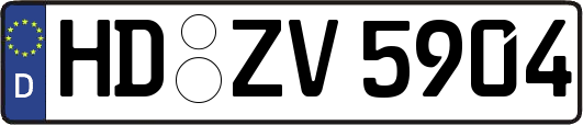 HD-ZV5904