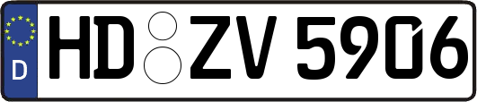 HD-ZV5906