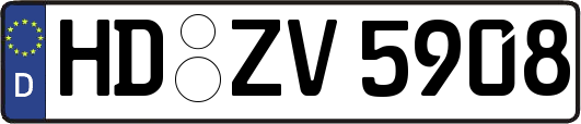 HD-ZV5908