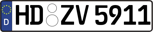 HD-ZV5911