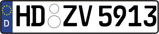HD-ZV5913