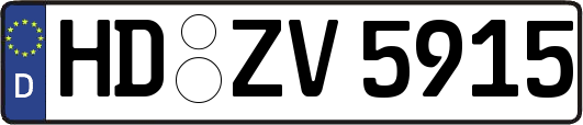 HD-ZV5915