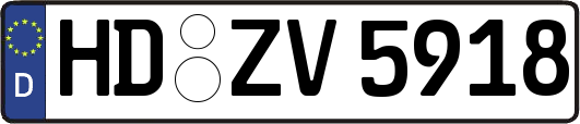 HD-ZV5918