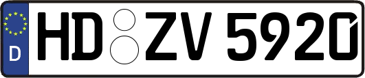 HD-ZV5920