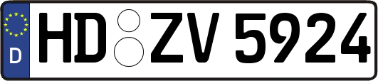 HD-ZV5924