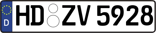 HD-ZV5928