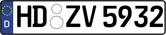 HD-ZV5932