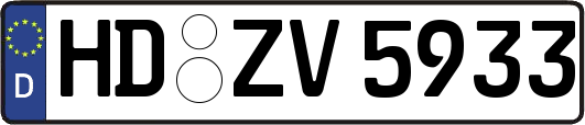 HD-ZV5933