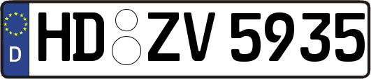 HD-ZV5935