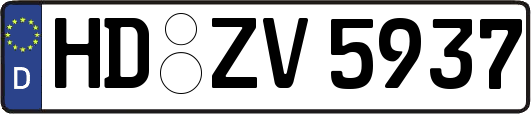 HD-ZV5937
