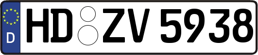 HD-ZV5938