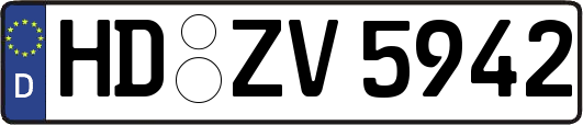 HD-ZV5942