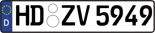 HD-ZV5949