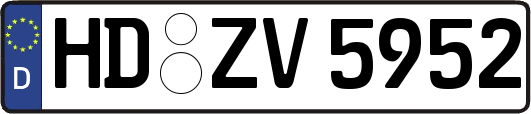 HD-ZV5952