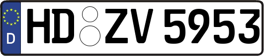 HD-ZV5953