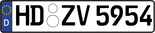 HD-ZV5954