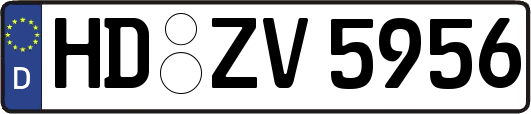 HD-ZV5956