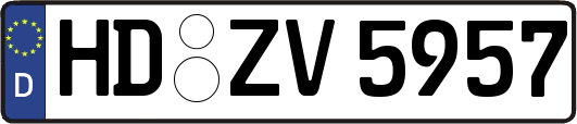 HD-ZV5957