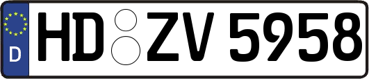 HD-ZV5958