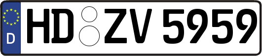 HD-ZV5959
