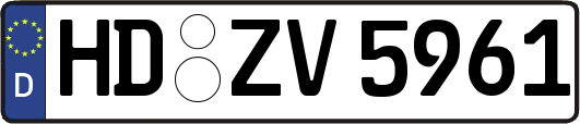 HD-ZV5961