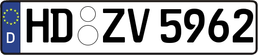HD-ZV5962