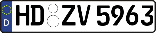 HD-ZV5963