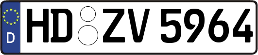 HD-ZV5964
