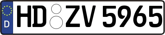 HD-ZV5965