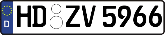 HD-ZV5966