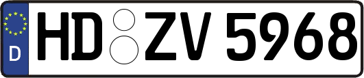 HD-ZV5968