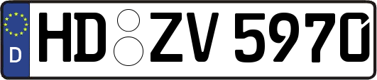 HD-ZV5970
