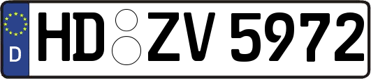 HD-ZV5972