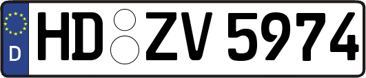 HD-ZV5974