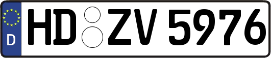 HD-ZV5976