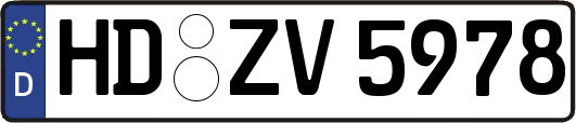 HD-ZV5978