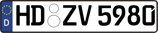 HD-ZV5980