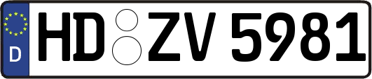 HD-ZV5981